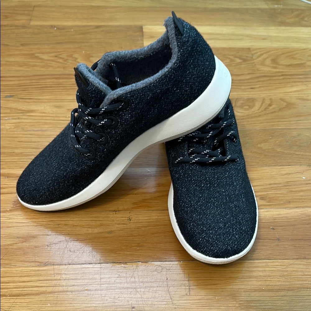 Allbirds Gray & White Size 11 Men's Sneakers